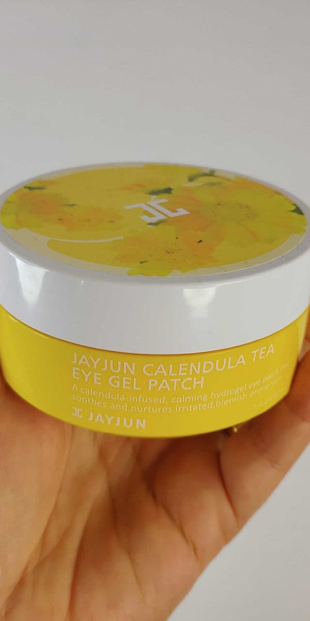 Jayjun Calendula Tea Eye Gel Patch review photo by ghazalabeautystyle