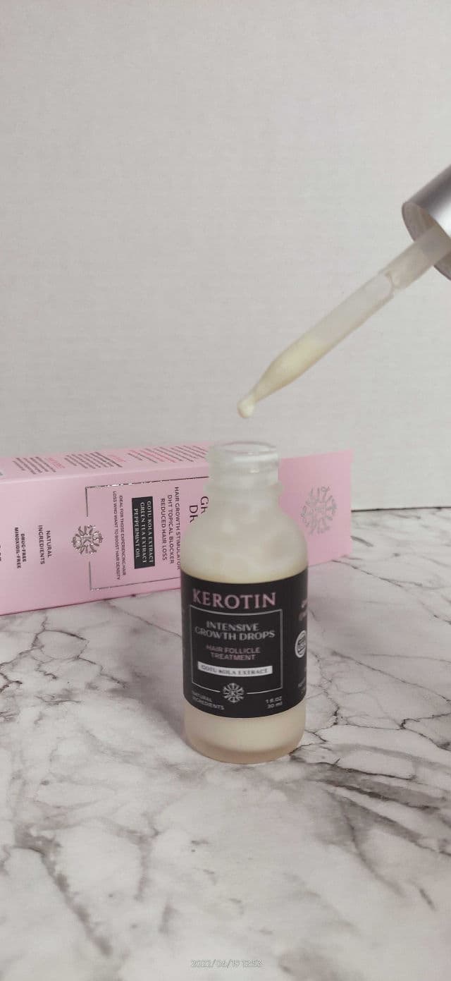 Kerotin Intensive Hair Growth Drops review photo by ghazalabeautystyle