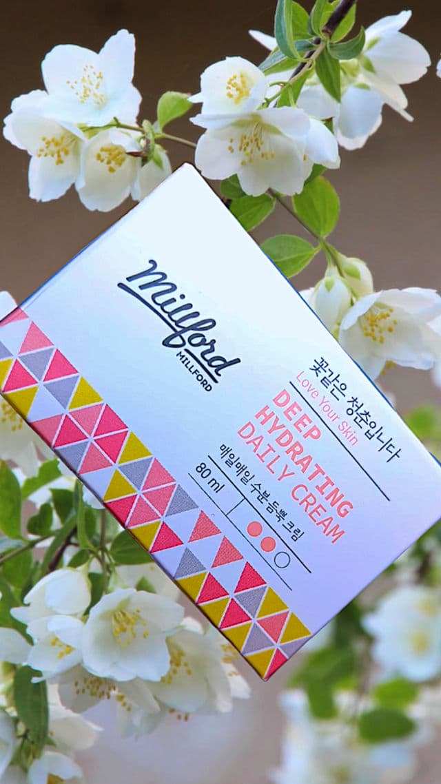 Millford Deep Hydrating Daily Cream review photo by ghazalabeautystyle