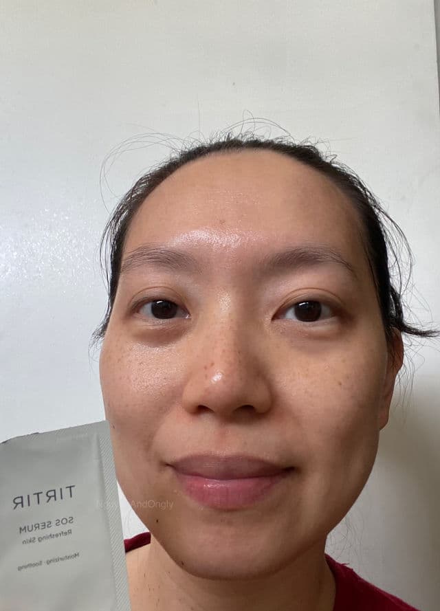 TIRTIR SOS Serum review photo by NguyenAndOngLy