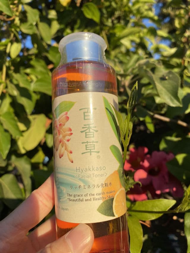Hyakkaso Facial Toner review photo by NguyenAndOngLy