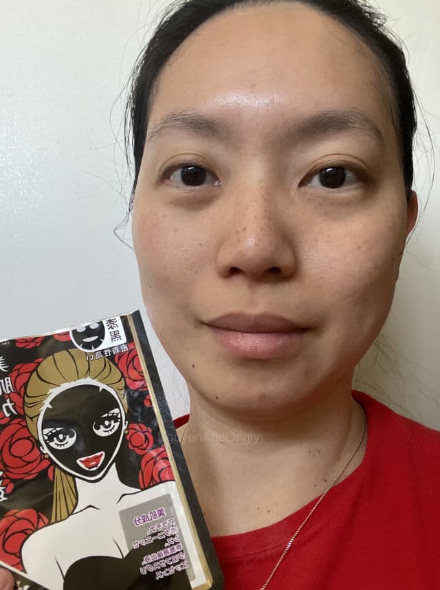 Sexylook Intensive Acne Black Cotton Mask review photo by NguyenAndOngLy