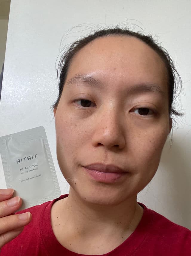 TIRTIR SOS Serum review photo by NguyenAndOngLy