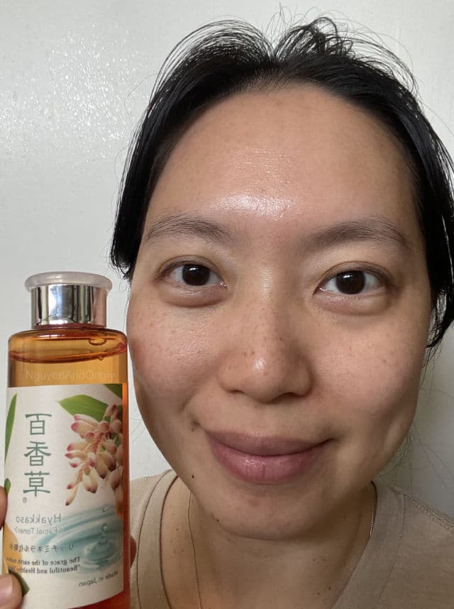 Hyakkaso Facial Toner review photo by NguyenAndOngLy