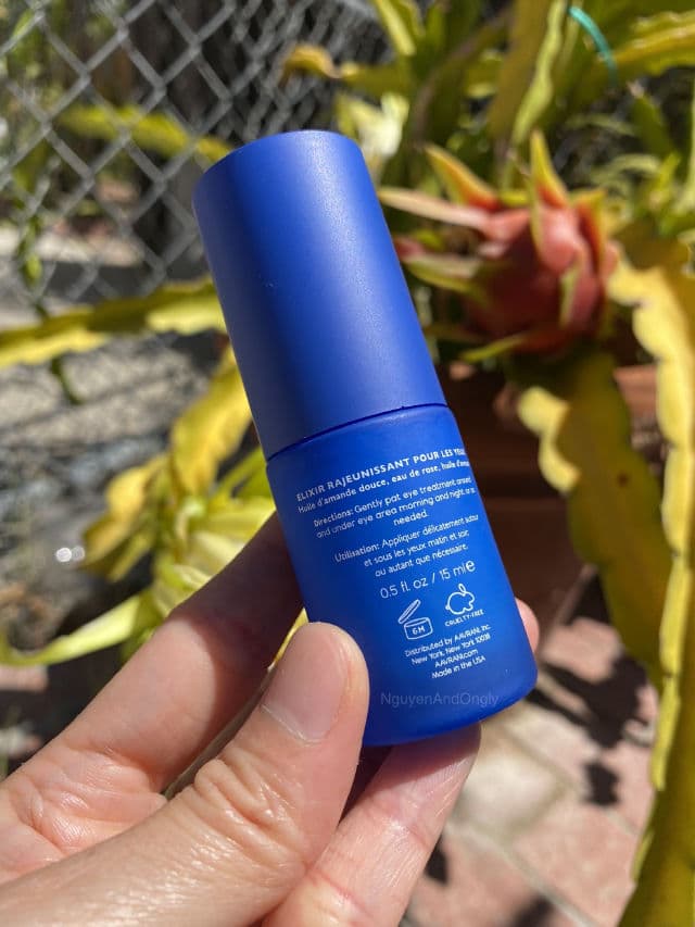 Aavrani Eye Rejuvenating Elixir review photo by NguyenAndOngLy