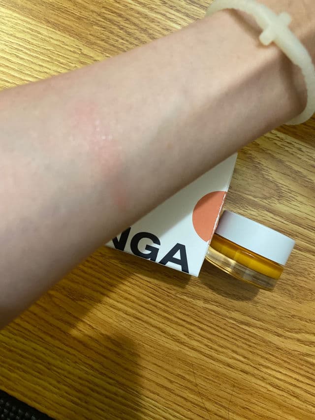 Water Freeze Lip & Cheek product review