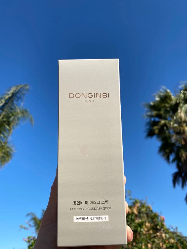 Donginbi Red Ginseng Mi Mask Stick review photo by NguyenAndOngLy