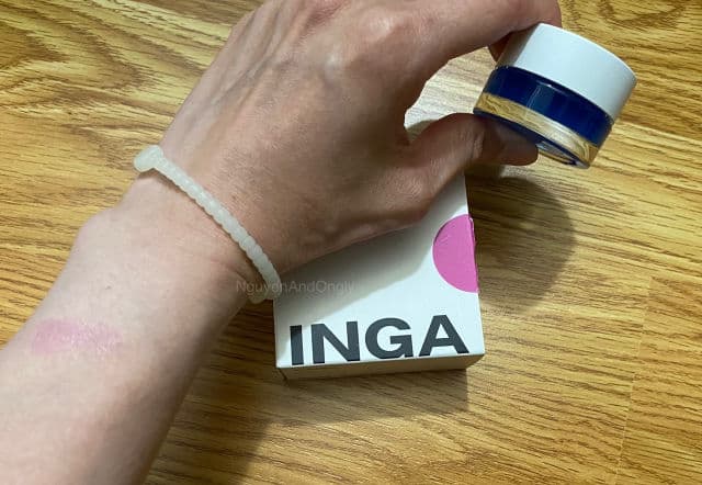 INGA Nude Coral review photo by NguyenAndOngLy