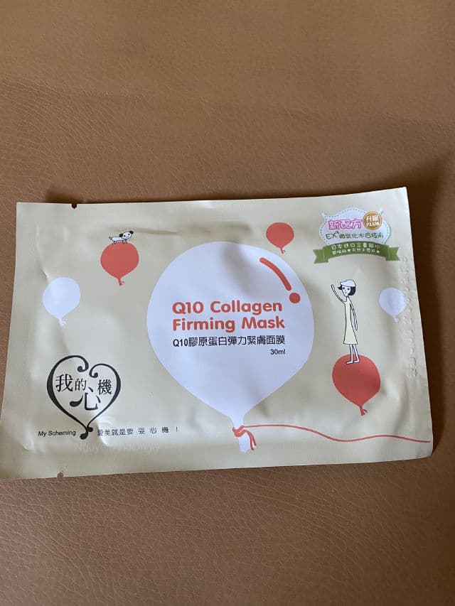 My Scheming Q10 Collagen Firming Mask review photo by NguyenAndOngLy