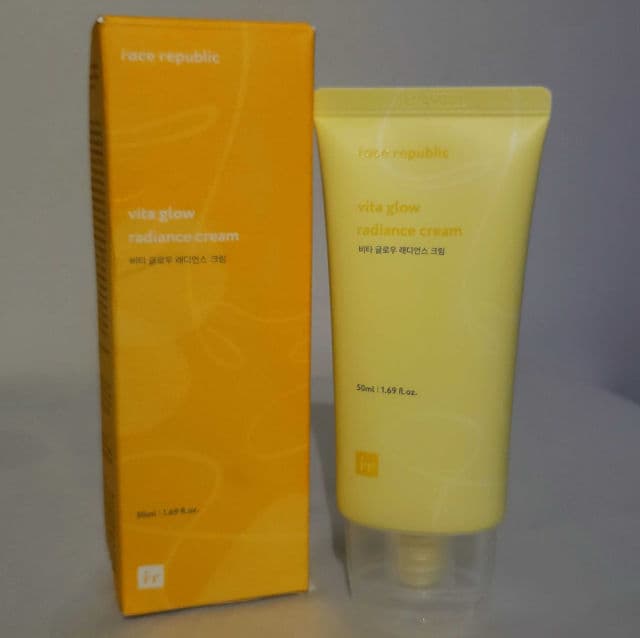Face Republic Vita Glow Radiance Cream review photo by minthy