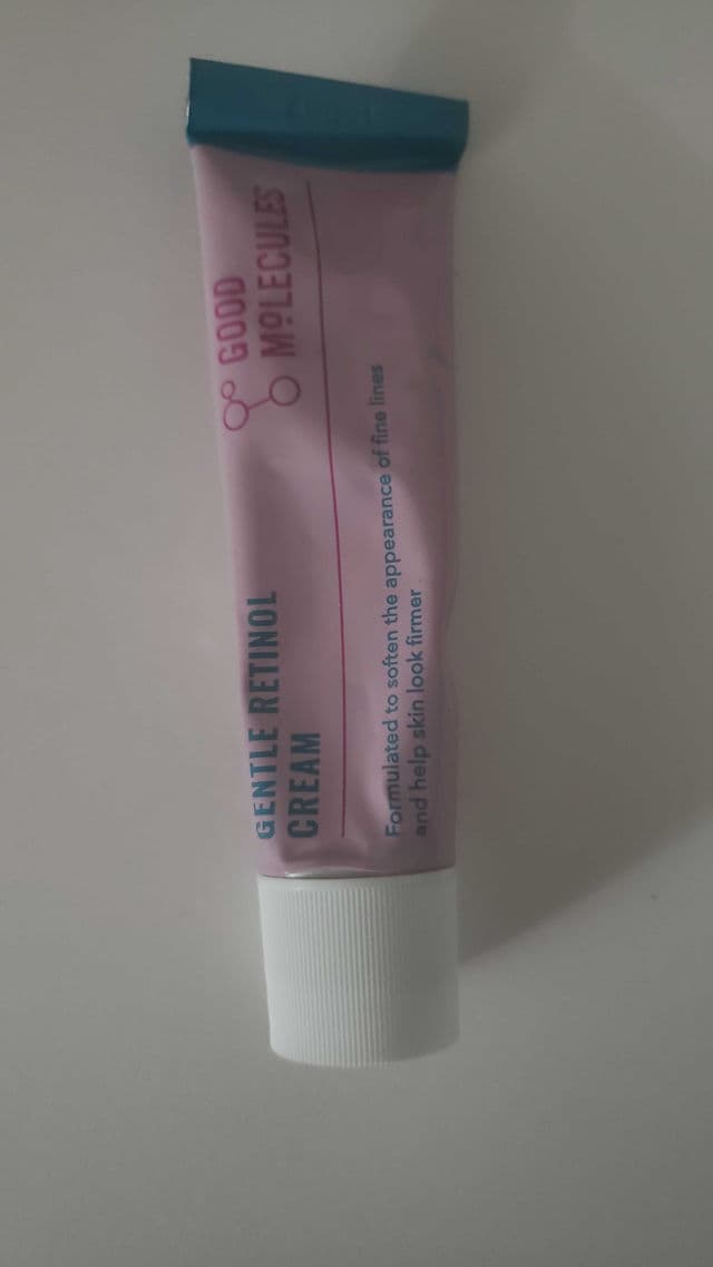 Good Molecules Gentle Retinol Cream review photo by minthy