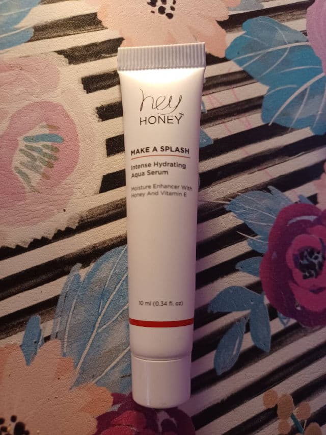 Hey Honey Make A Splash! Intense Hydrating Aqua Serum review photo by Dazey