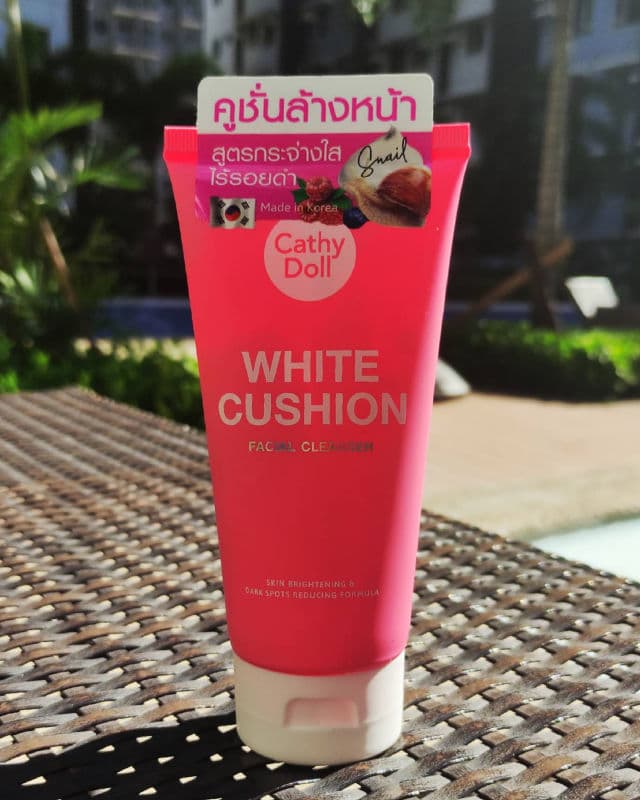 Cathy Doll White Cushion Facial Foam Cleanser review photo by Apweel