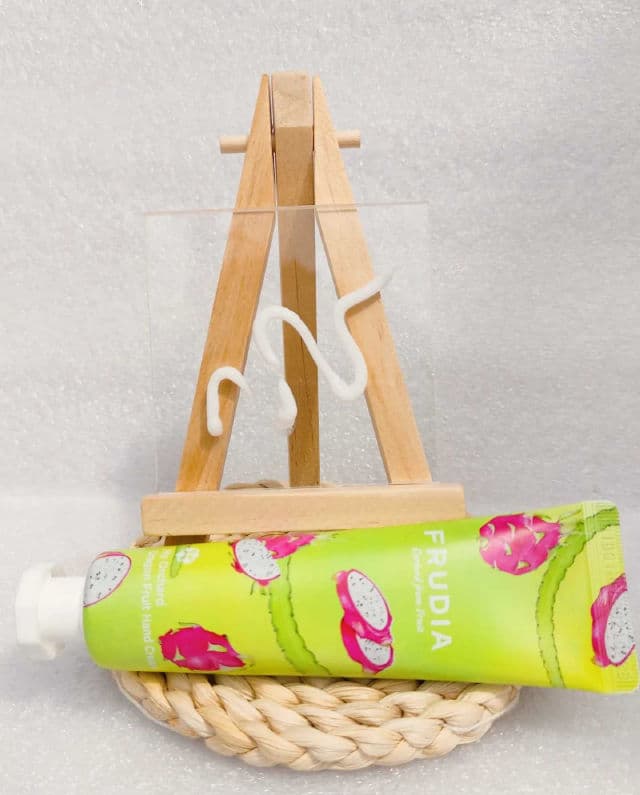 Frudia My Orchard Dragon Fruit Hand Cream review photo by Apweel
