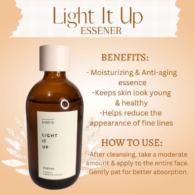 Sioris Light It Up Essener review photo by Apweel