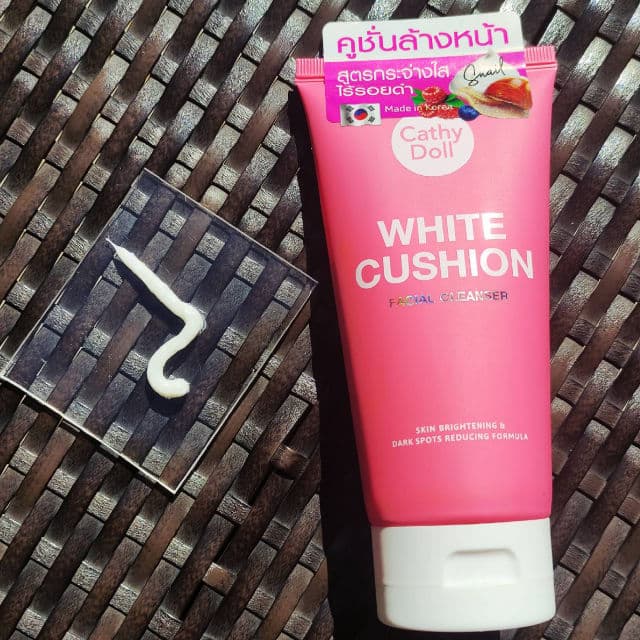 Cathy Doll White Cushion Facial Foam Cleanser review photo by Apweel