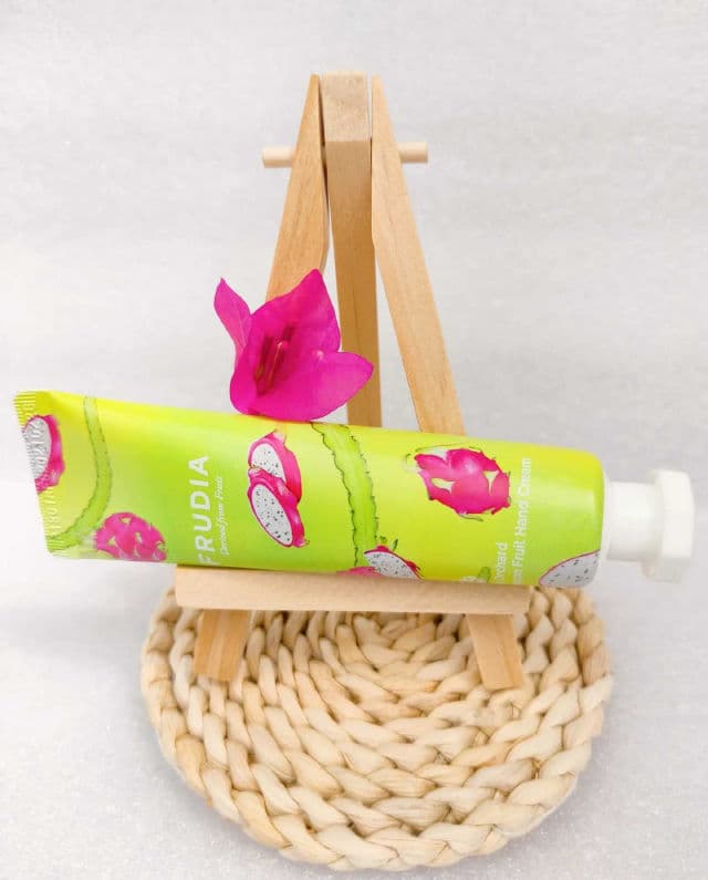 Frudia My Orchard Dragon Fruit Hand Cream review photo by Apweel
