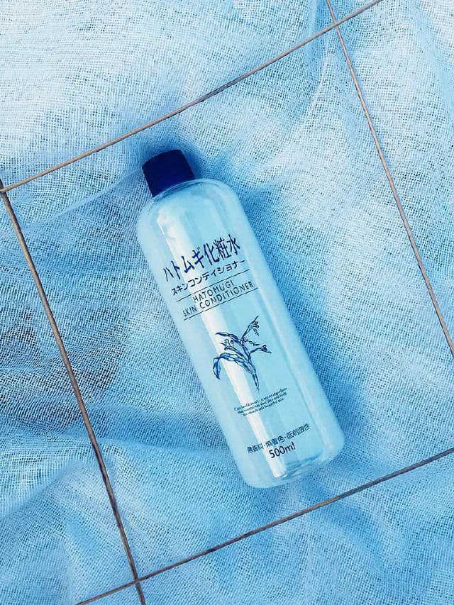 Naturie Hatomugi Skin Conditioner review photo by skinbyren