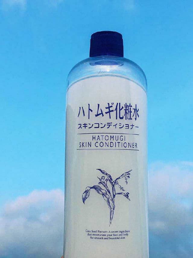 Naturie Hatomugi Skin Conditioner review photo by skinbyren