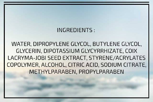 Naturie Hatomugi Skin Conditioner review photo by skinbyren