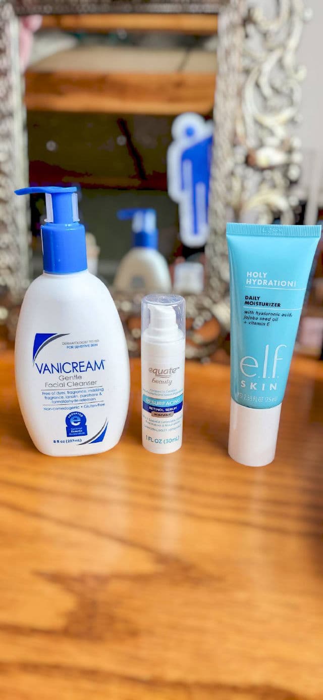 Gentle Facial Cleanser for Sensitive Skin product review