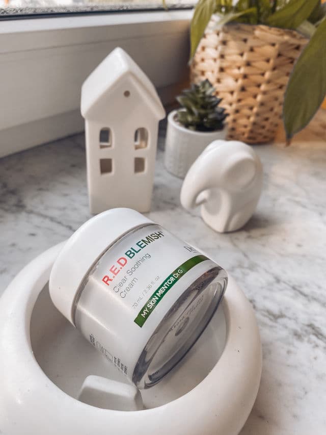 DR.G Red Blemish Clear Soothing Cream review photo by edinorozhek