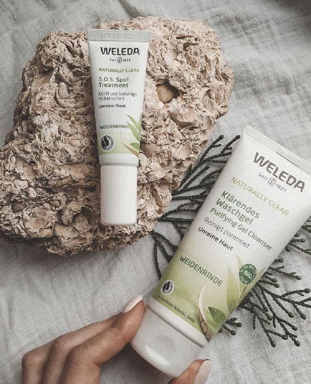 Weleda Purifying Gel Cleanser review photo by edinorozhek