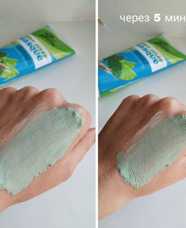 Queen Helene Mint Julep Masque review photo by edinorozhek