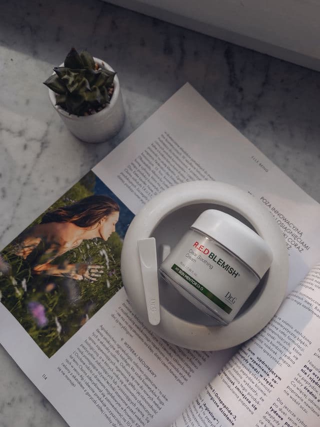 DR.G Red Blemish Clear Soothing Cream review photo by edinorozhek