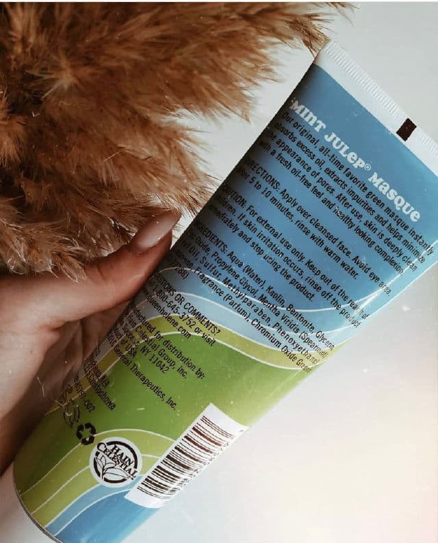 Queen Helene Mint Julep Masque review photo by edinorozhek