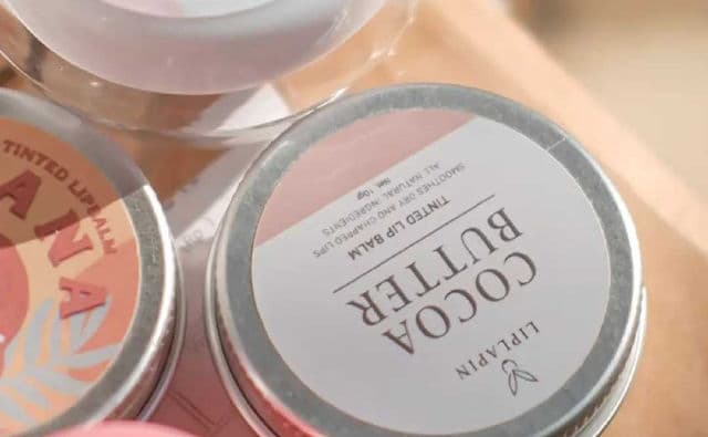 Liplapin Tinted Lip Balm Cocoa Butter review photo by wh