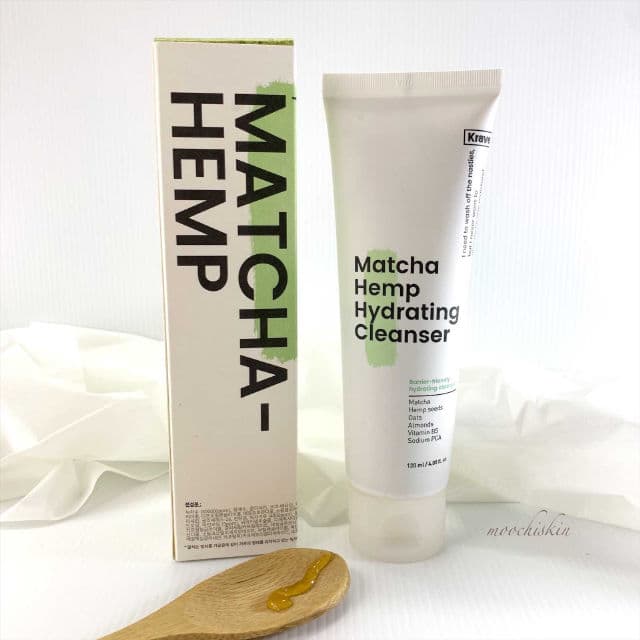 Krave Beauty Matcha Hemp Hydrating Cleanser review photo by MaicaMae