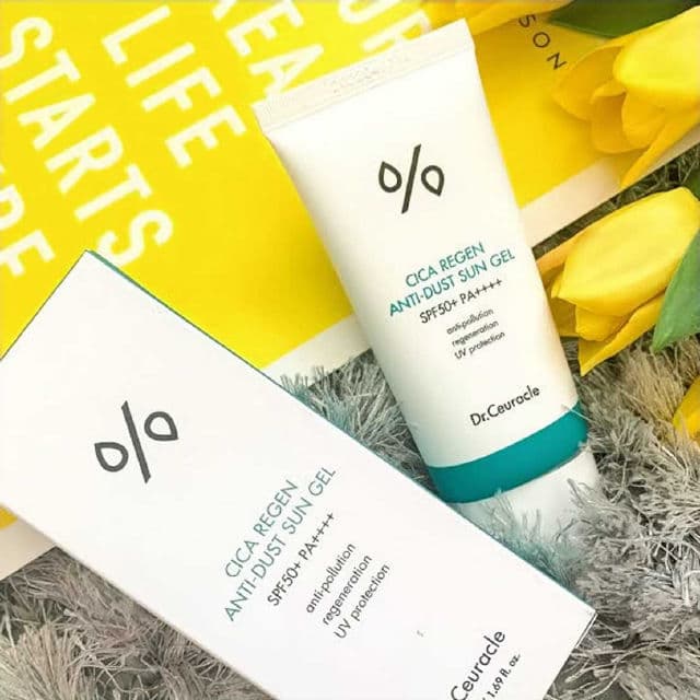 Dr. Ceuracle Cica Regen Vegan Sun SPF 50+ PA++++  review photo by MaicaMae