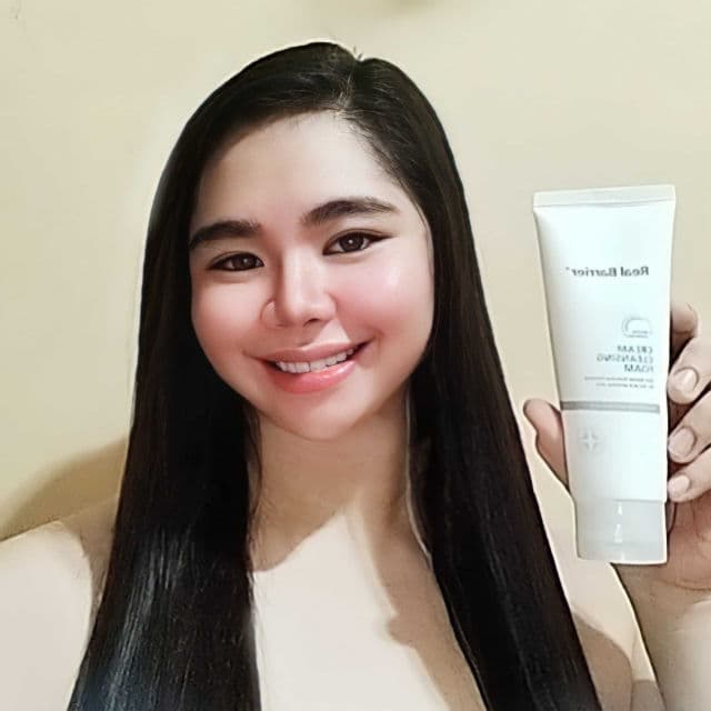 Real Barrier Cream Cleansing Foam review photo by MaicaMae
