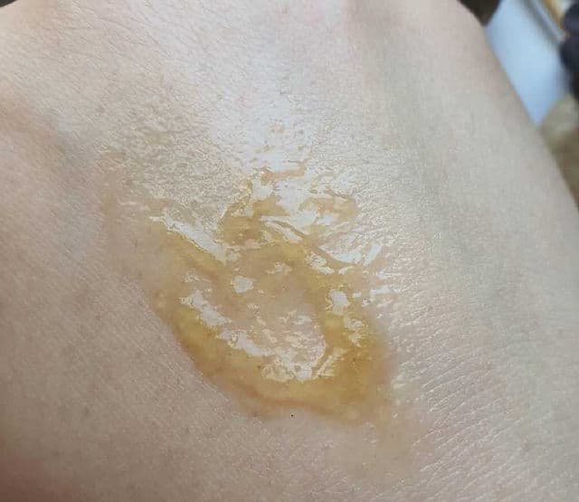 Krave Beauty Matcha Hemp Hydrating Cleanser review photo by MaicaMae