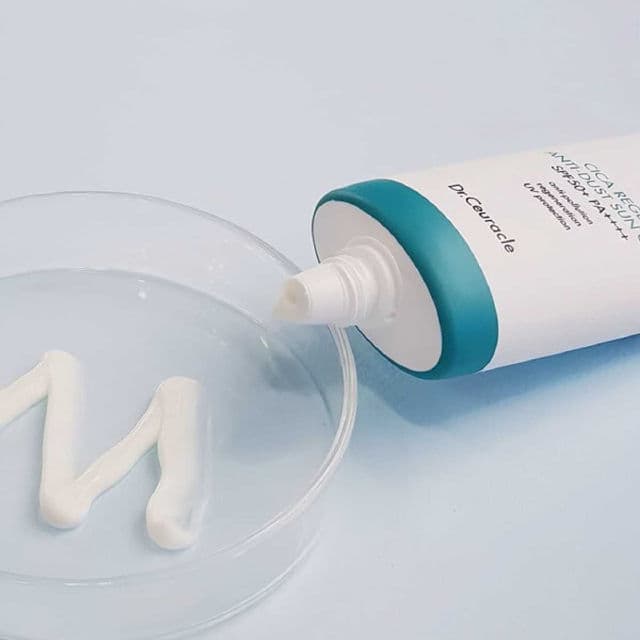 Dr. Ceuracle Cica Regen Vegan Sun SPF 50+ PA++++  review photo by MaicaMae