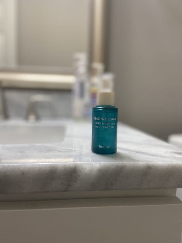Heimish Marine Care Deep Moisture Multi Face Oil  review photo by KDanielle 
