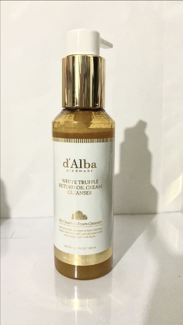 D' Alba Piedmont White Truffle Return Oil Cream Cleanser review photo by aprianiamr