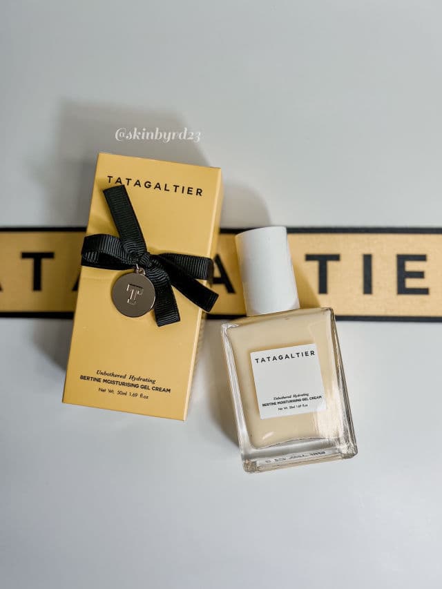 TATA GALTIER Bertine Moisturising Gel Cream review photo by Skinbyrd