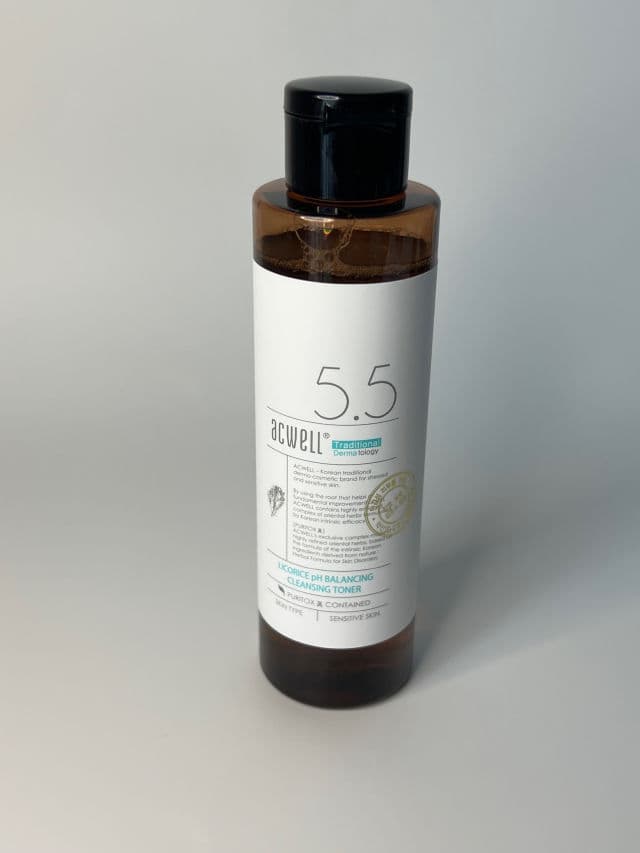 ACWELL Licorice pH Balancing Cleansing Toner review photo by Skinbyrd