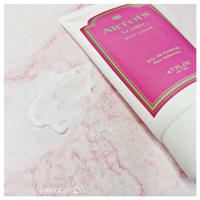 ARTOIS La Tulipe Body Lotion review photo by Skinbyrd