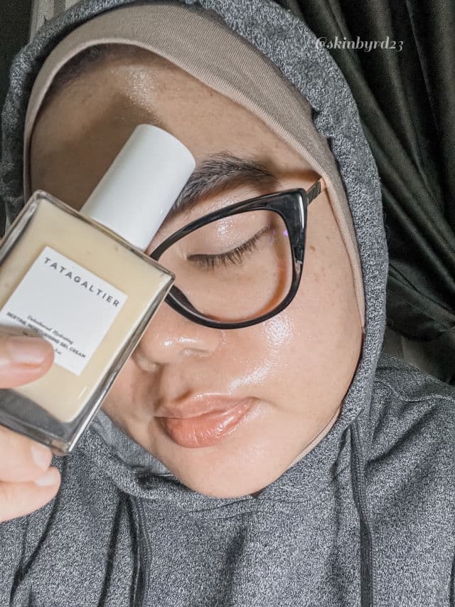 TATA GALTIER Bertine Moisturising Gel Cream review photo by Skinbyrd