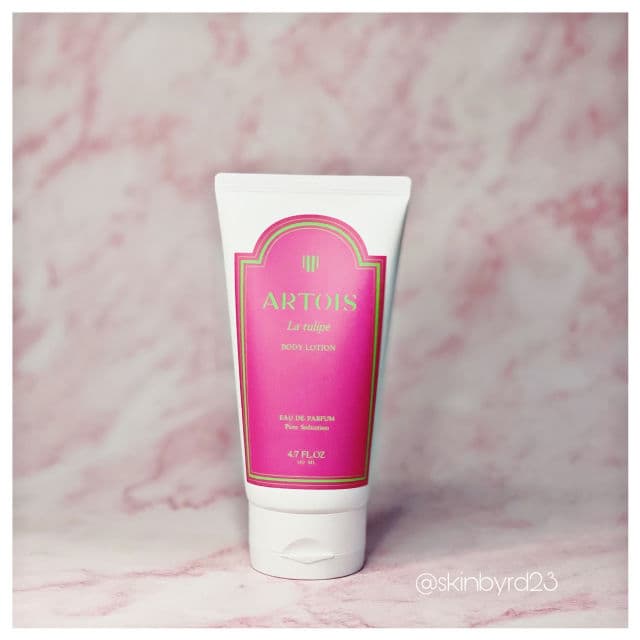 ARTOIS La Tulipe Body Lotion review photo by Skinbyrd