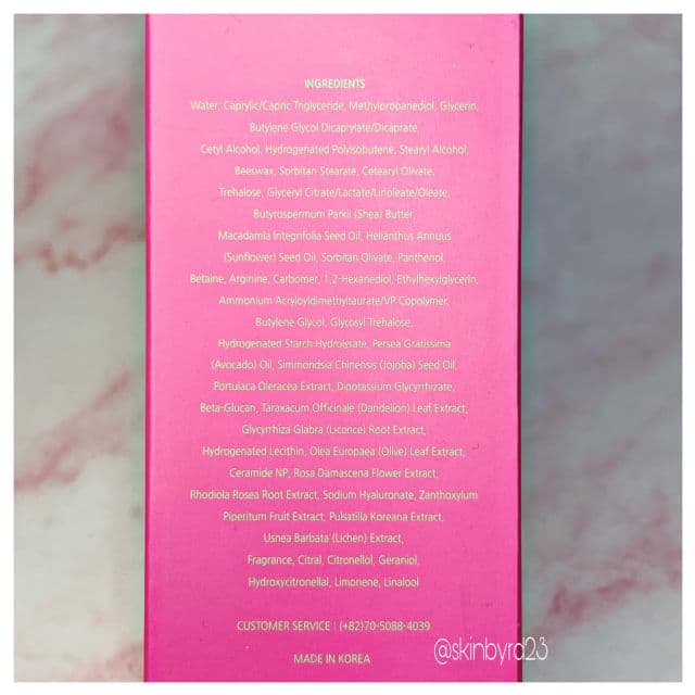 ARTOIS La Tulipe Body Lotion review photo by Skinbyrd