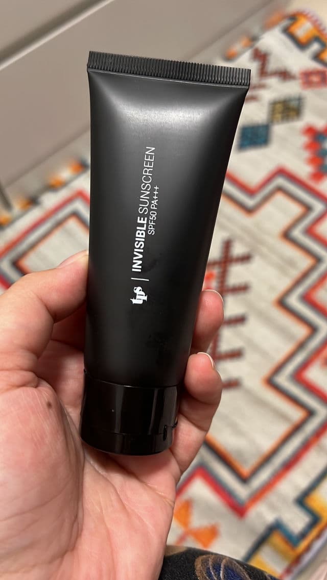 The Pastels Shop Invisible Sunscreen SPF50 PA+++ review photo by Skinbyrd