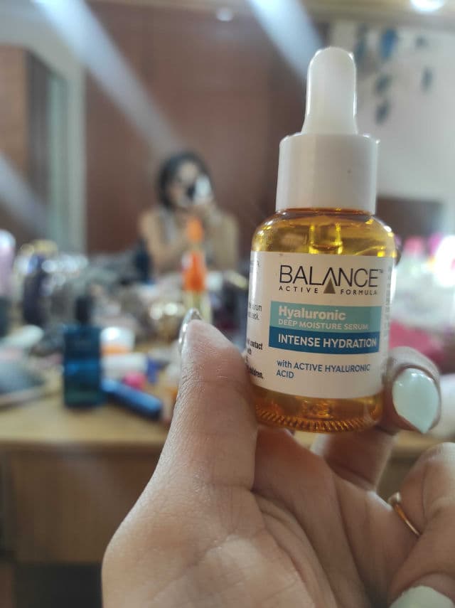 Balance Active Formula Hyaluronic Deep Moisture Serum review photo by bahar