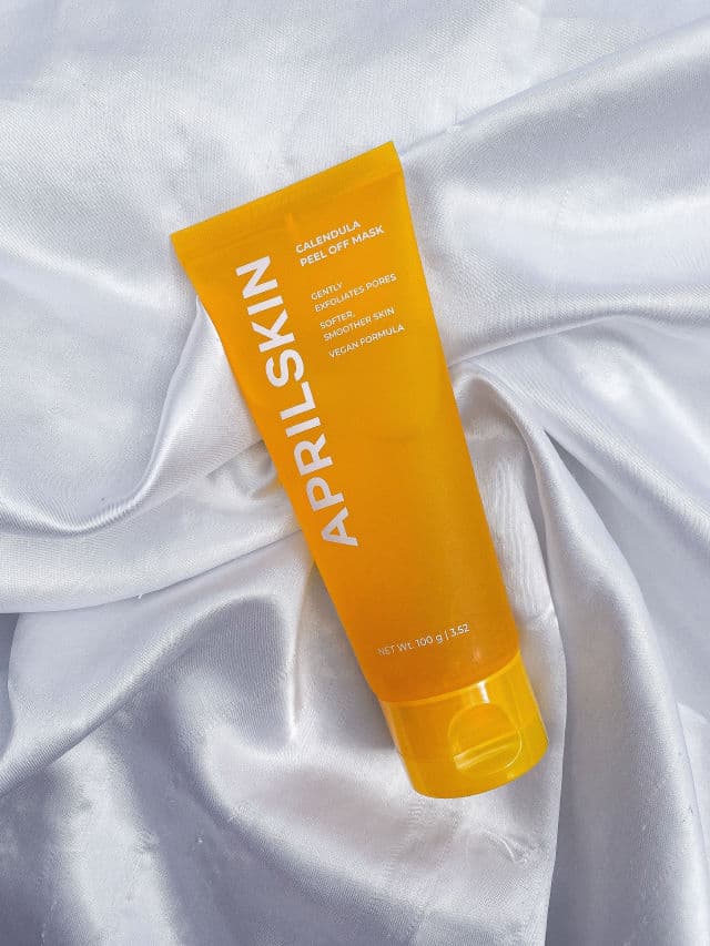 APRIL SKIN Calendula Peel Off Mask review photo by NicoleSkincare