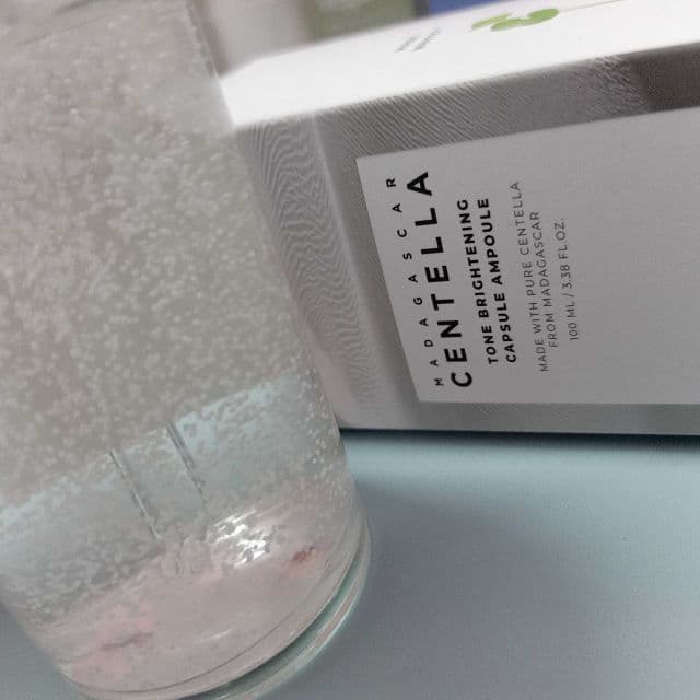 SKIN1004 Madagascar Centella Tone Brightening Capsule Ampoule review photo by angie852g7