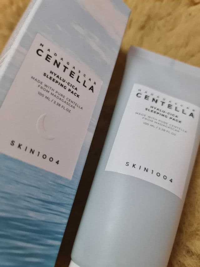 SKIN1004 Madagascar Centella Hyalu-Cica Sleeping Pack review photo by angie852g7