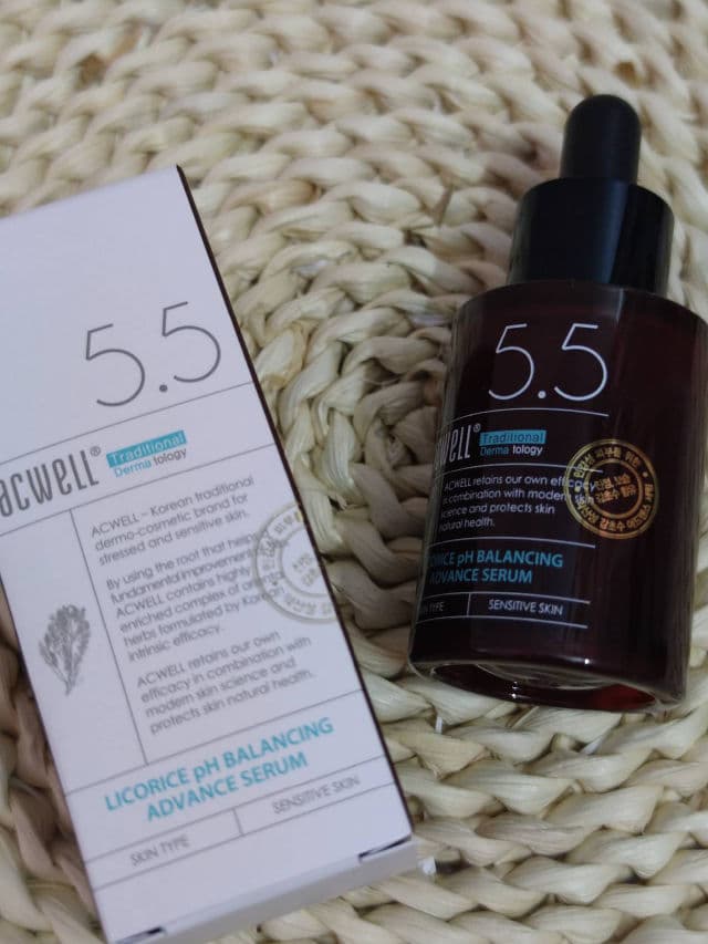 ACWELL Licorice pH Balancing Advance Serum review photo by angie852g7